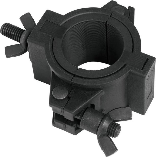 EUROLITE Dual-Klammer DEC-38D in Schwarz Ø38/50mm - Bild 1