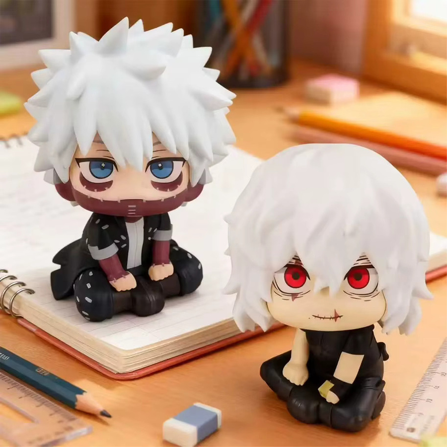 Bandai My Hero Academia Tomura Dabi & Shigaraki Chibi PVC-Figur, Einzelfigur - Bild 3