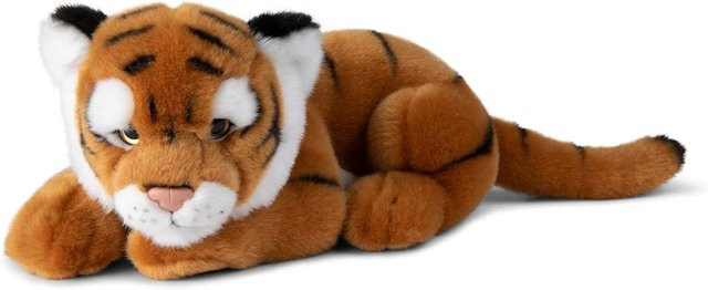WWF Tiger, Plüschtier, liegend, 30cm - Bild 1