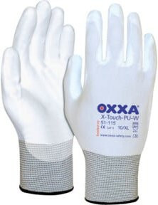 OXXA Handschuh X-Touch-PU in Weiß, Größe 11 (XXL), EN 388 zertifiziert - Bild 1