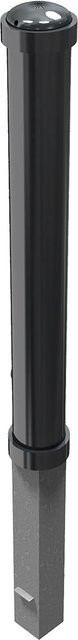 Schake Stilpoller Dreikant herausnehmbar Anthrazit Grau Ø 108 mm - Bild 1