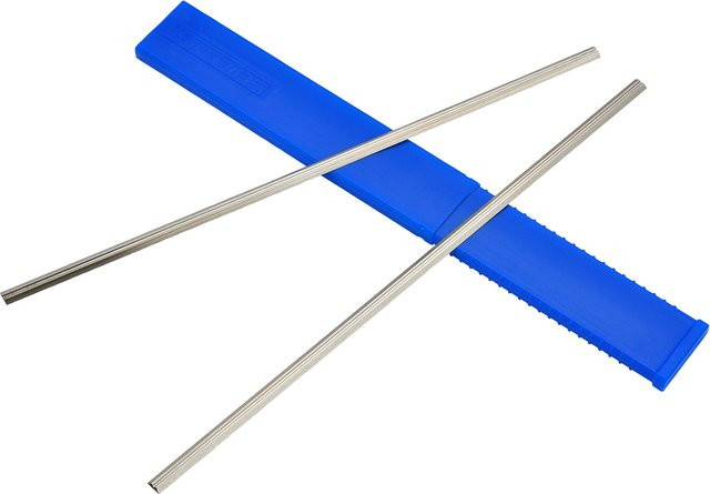 2 Stück Makita M2 HSS Hobelmesser 12 Zoll, reversible Doppelkantenmesser in Silber für Makita 2012 und 2012NB - Bild 1