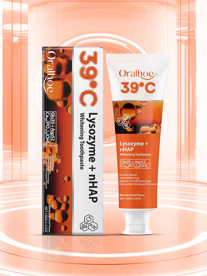 ORALHOE Zahnpasta Creme zur Tiefenreinigung - Bild 2
