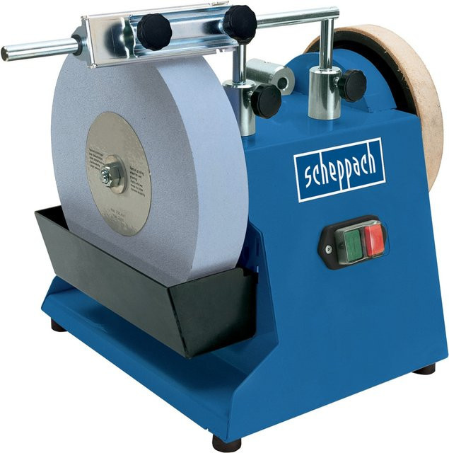 Scheppach TIGER2500 Nass-Schleifmaschine in Blau - Bild 1
