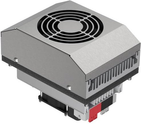 Elmeko PK 30.2 Kühlgerät, 24V DC, 30W, Silber, B: 11,6 cm, H: 16,0 cm, T: 12,8 cm - Bild 1