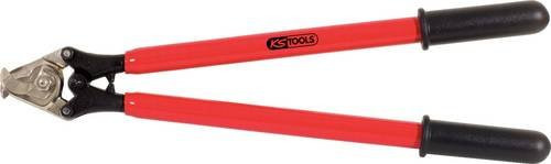 KS Tools Kabelschere mit Schutzisolierung in Rot, Länge: 600 mm - Bild 1