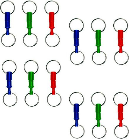 BASI Schlüsselanhänger aus Aluminium in Multicolor - Bild 1