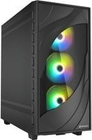 Sharkoon Rebel C80M RGB Tower-Gehäuse in Schwarz mit USB-C - Bild 1