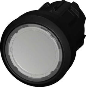 Siemens Indus.Sector Drucktaster rund transparent 22mm 3SU1000-0AB70-0AA0 - Bild 1