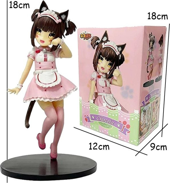 Fashnics NEKOPARA Chocola Vanilla Actionfigur, 18cm, ab 14 Jahren - Bild 1