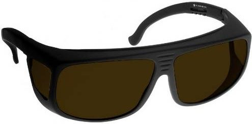 Picotronic PICO-LPG-RGB 70148084 Laser-Schutzbrille in Schwarz mit getönten Gläsern - Bild 1
