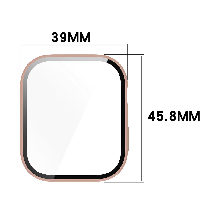 Schutzhülle für Huawei Watch Fit 3, gehärtetes Glas, jansin - Bild 3