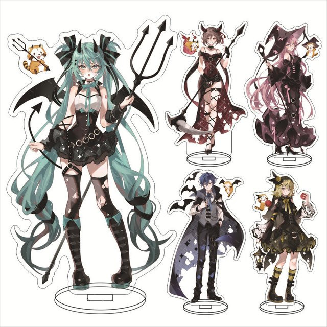 Bandai VOCALOID Hatsune Miku, Acryl-Standfigur, Einzelfigur - Bild 1