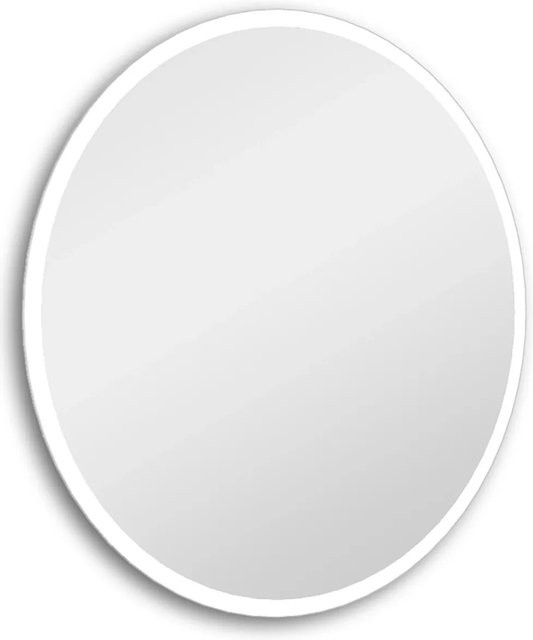 DSK Design LED-Lichtspiegel Bright Circle in Silber, Durchmesser: 50 cm - Bild 1