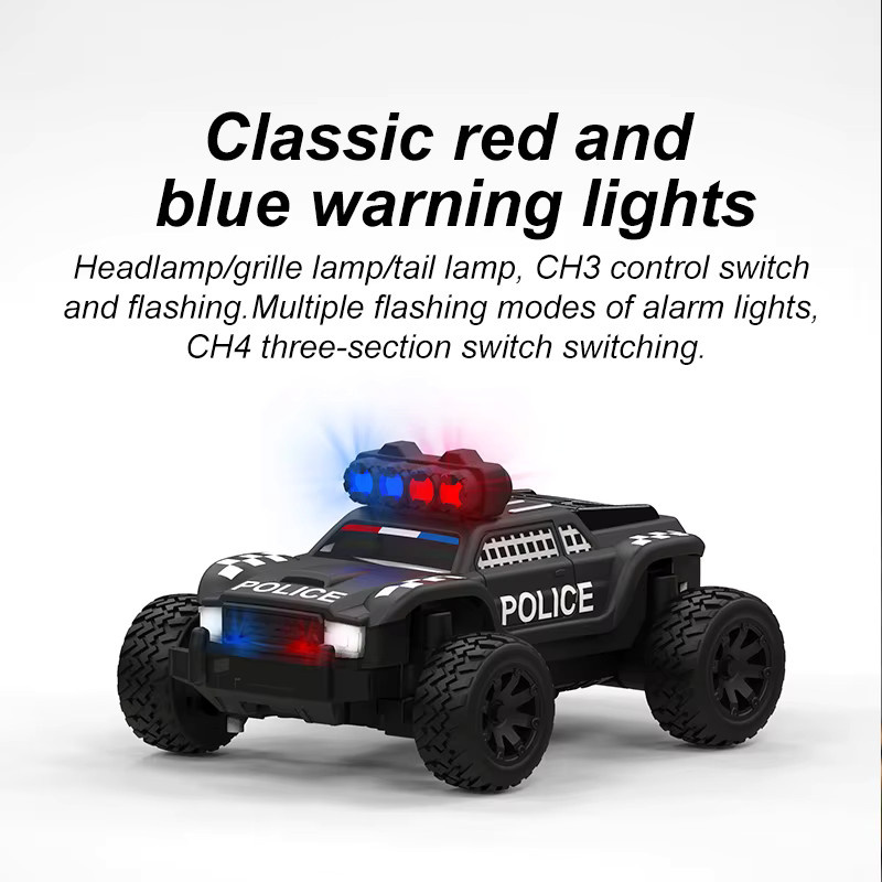 Turbo Racing C82 Offroad-Truck Spielzeugauto, 1:76, ferngesteuert - Bild 4