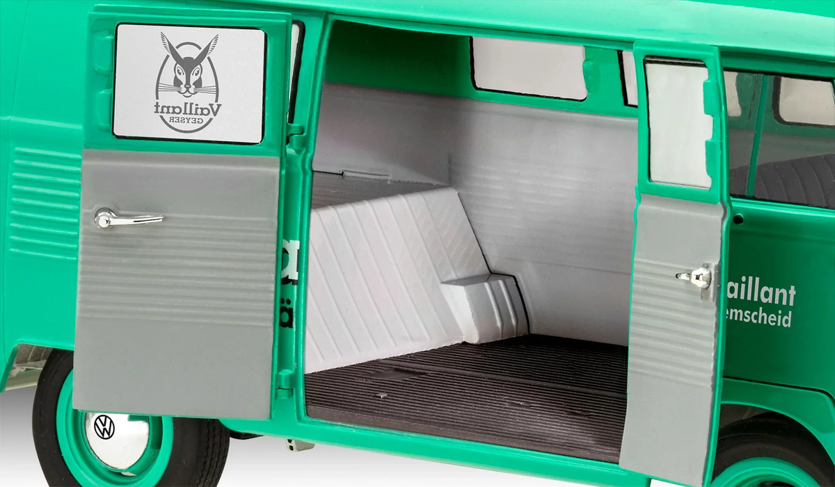 Revell Vaillant VW T1 Bus Automodell Bausatz 1:24 - Bild 4