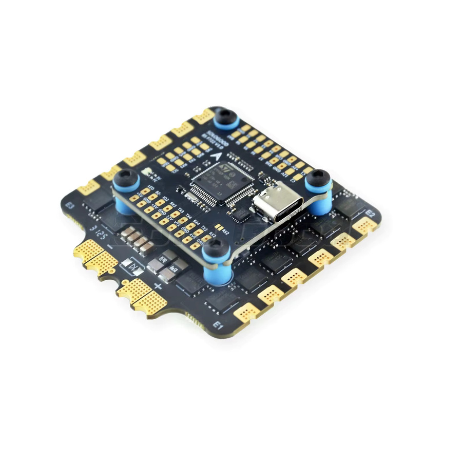 SoloGood 8S F722 Stack Flugcontroller mit 100A 4-in-1 ESC und ICM42688P in Schwarz, B/T: 30,5 x 30,5 mm, für FPV-Drohnen (3-8S) - Bild 4