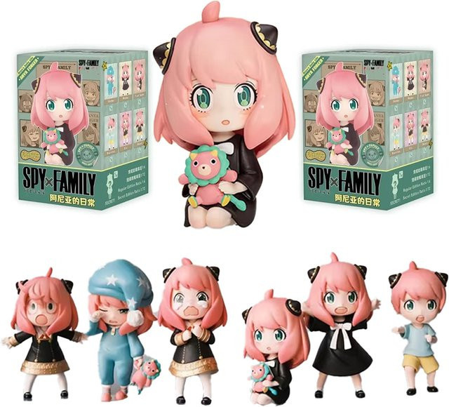 Bandai Spy X Family Anya, Blindbox, Einzelfigur - Bild 1