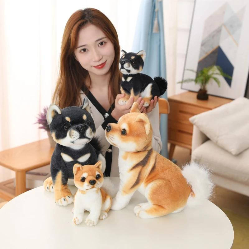 Bai Fen Bai Toys Shiba Inu Hund Stofftier Plüsch Spielzeug ab 14 Jahren - Bild 2