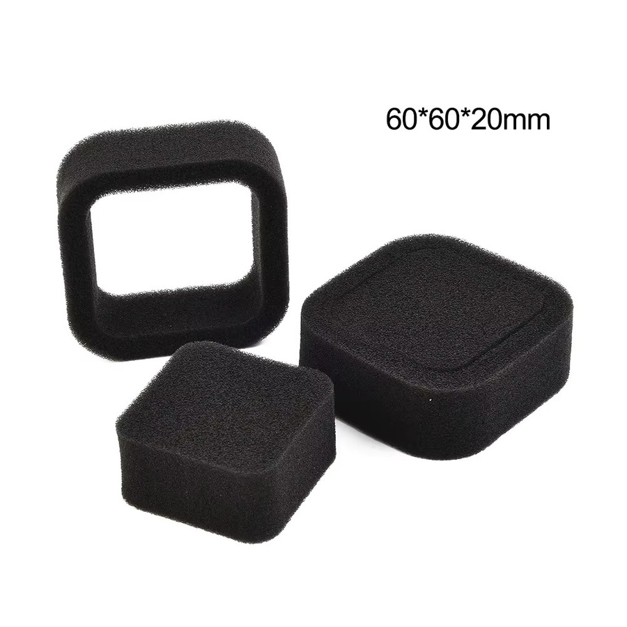 10er Set Luftfilter für TH23D String Trimmer in Schwarz von DAZZLEEX - Bild 4