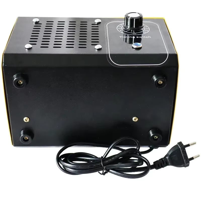 ATWFS Ozongenerator Luftreiniger zur Desinfektion und Sterilisation in Gelb - Bild 3