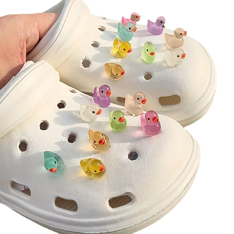 Schuh Charms 3D Ente, Set, Schuh Zubehör - Bild 3