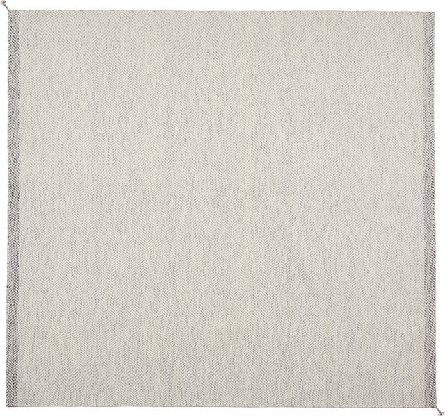 Muuto Ply Teppich in Weiß aus neuseeländischer Wolle im skandinavischen Stil - Bild 1