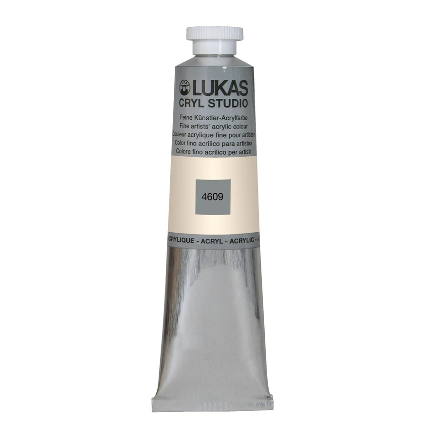 Lukas Cryl Studio Premium-Acrylfarbe Beige 75 ml - Bild 2