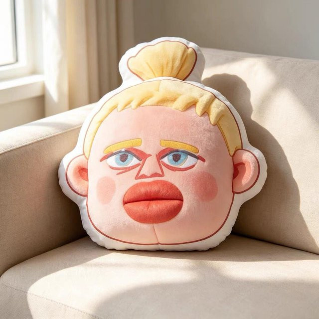 Yiran toy Erling Haaland Fan Plüschkissen, 20cm, ab 14 Jahren - Bild 1