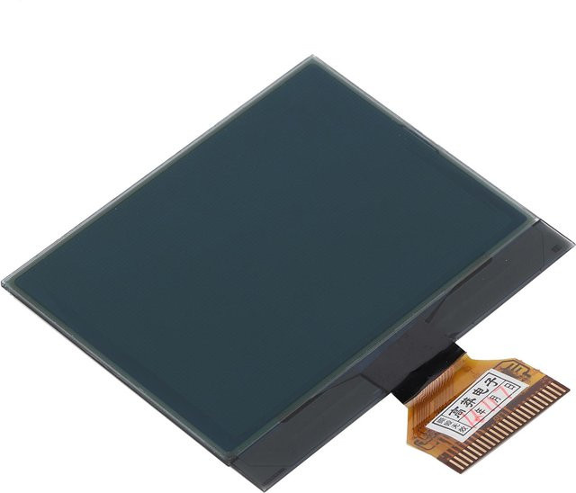 Neoglint Kombiinstrument LCD-Display Armaturenbrett Bildschirm Ersatz Passend für Audi A4 B6 B7 2002-2008 Grau/Schwarz - Bild 1