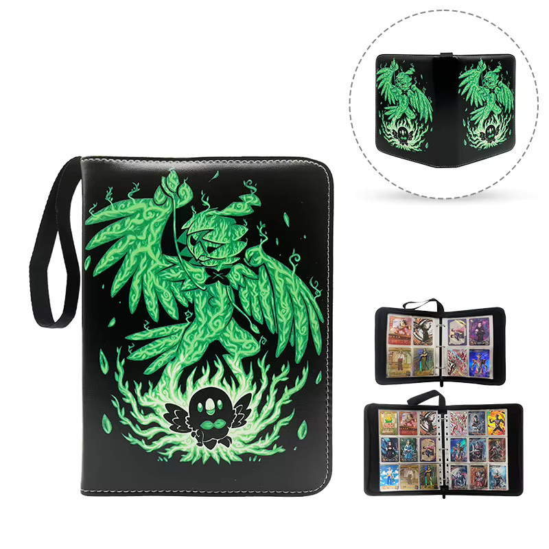 TAKARA TOMY Pokémon 4-Pocket 9-Pocket Binder, Anime-TCG-Kartenalbum & Sammlermappe - Bild 2