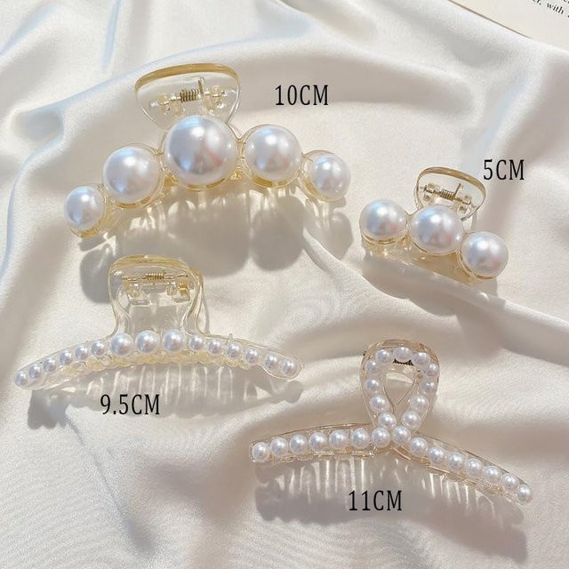 YULIN Haarspangen Set, Perlen, Kinder - Bild 1
