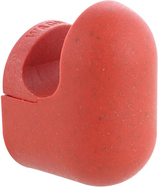 Wagner Wandhaken Hooks4home Pill aus Bio Kunststoff in Korallenrot, B: 50 mm, T: 30 mm - Bild 1