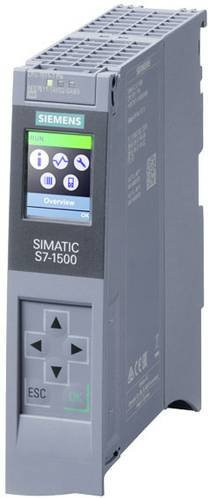 Siemens SPS-Zentralbaugruppe 6AG2511-1AK02-4AB0 in Grau mit Ethernet/LAN - Bild 1