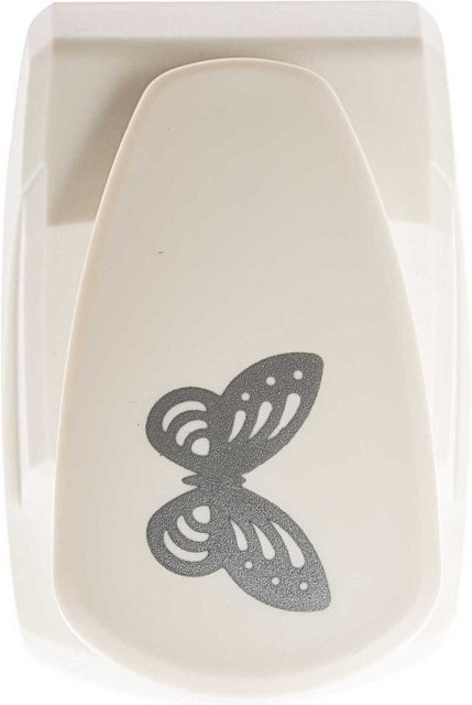 Rico Design Paper Poetry Multidetail Stanzer Schmetterling 3,5 x 4,5 cm - Bild 1