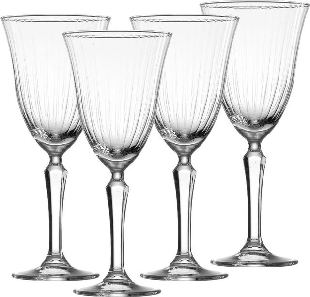 Ritzenhoff & Breker Perpetuo Weinglas transparent 4er Set, 330 ml - Bild 1