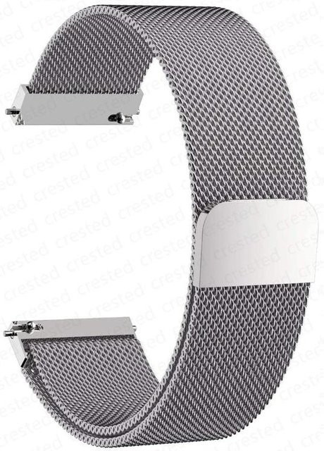Uhrenarmband Milanese Loop, Silber, Unisex - Bild 1