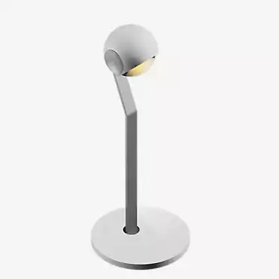 Occhio Io Tavolo C LED Tischleuchte in Weiß und Chrom mit warmweißem Licht (3.000 K)