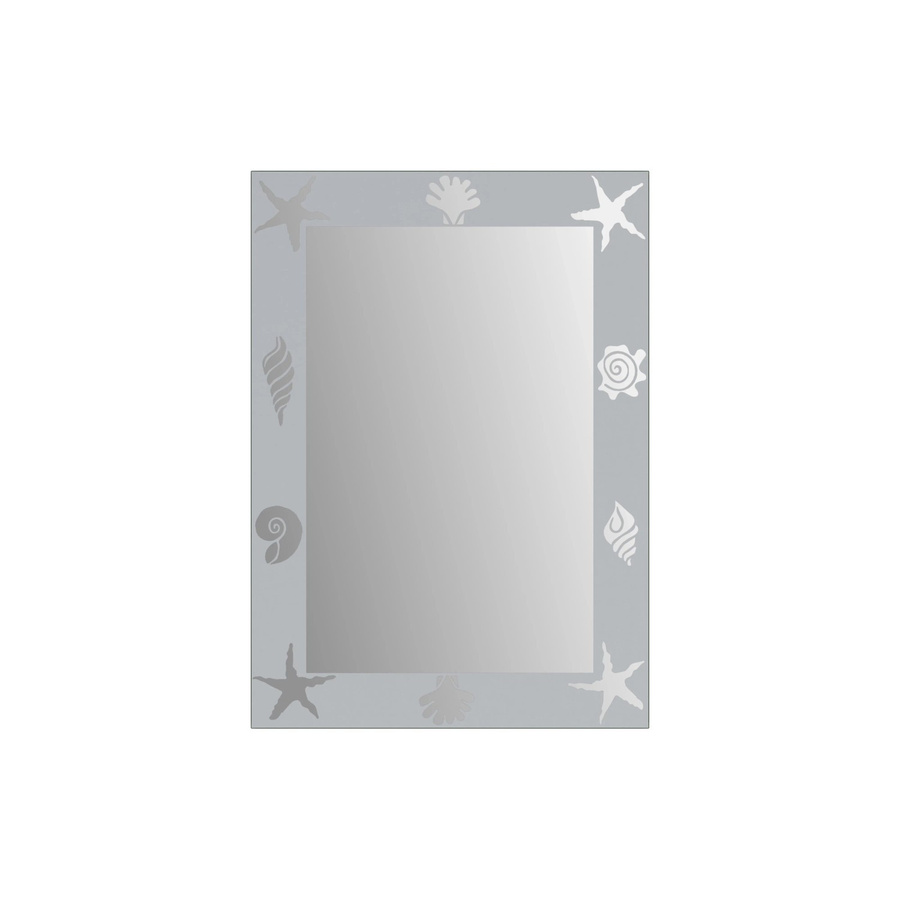 Jokey Nemo Dekorspiegel in Kristall-Form, Silber, Rechteckig, B: 50 cm, H: 70 cm - Bild 2