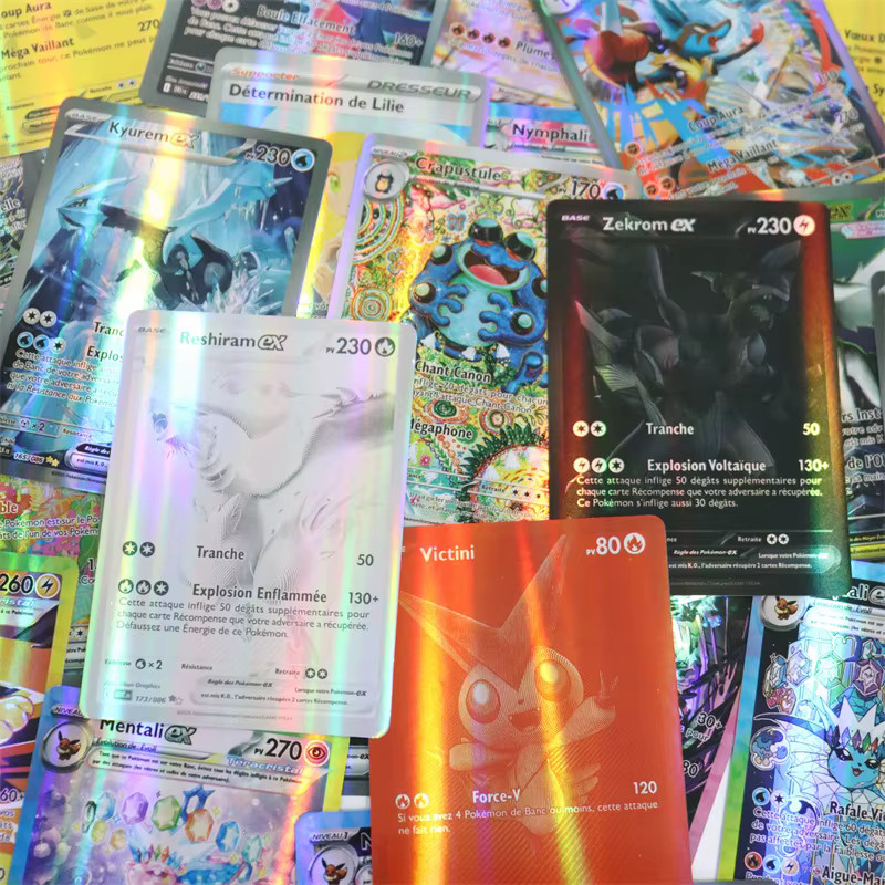 Potdemiel Pokémon-Karten, 180-teiliges Set, französisch - Bild 4