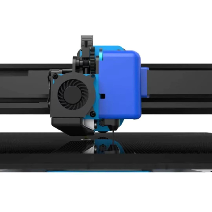 Artillery X2 Vollmetall-Extruder mit Genius Pro Hotend und gehärteter Stahl-Düse für FDM 3D-Drucker in Blau - Bild 4