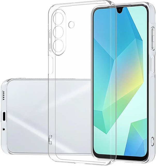 Transparente Silikon Handyhülle Soft Cover für Samsung Galaxy A16 A06 A26 A36 A56 A07 A17 A05S A15 A25 A35 A55 A34 A54 A14 - Bild 1