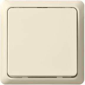 Schneider Electric Elso Taster pw Aufbau Druckknopf in Weiß oder Beige - Bild 1