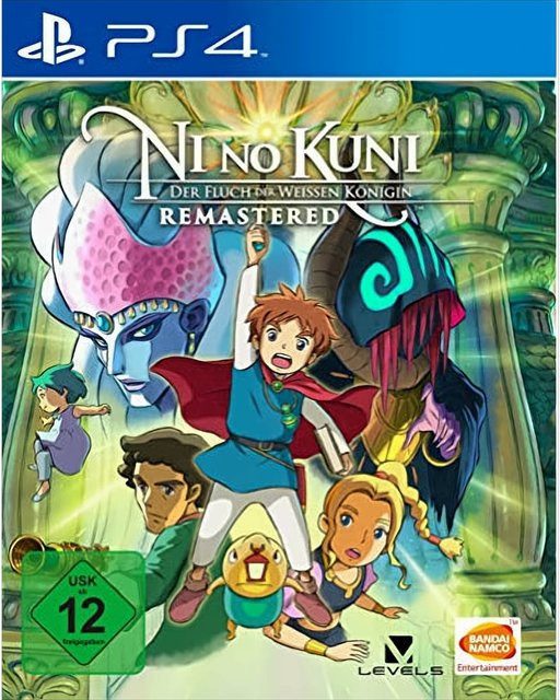 Ni No Kuni: Der Fluch der weißen Königin Remastered Rollenspiel von BANDAI NAMCO ENTERTAINEMENT EUROPE - Bild 1
