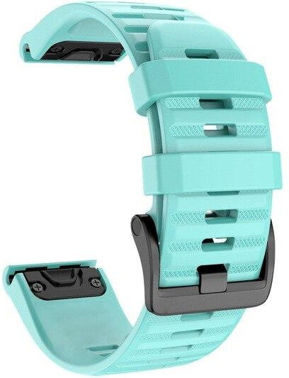 MY-CASE Uhrenarmband Silikon, grün, Unisex - Bild 1