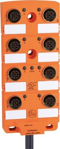 ifm Electronic EBC047 Sensor-Aktor-Verteiler und Adapter, orange, 15m, 5 Polzahl - Bild 1