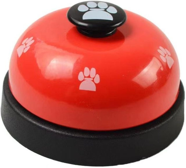Love Home Garden Haustierspielzeug Glocke, rot - Bild 1