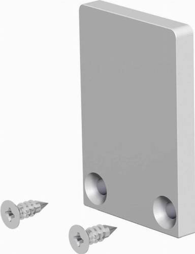 EVN APXSEAP Endabschlussplatte aus Aluminium in Silber - Bild 1