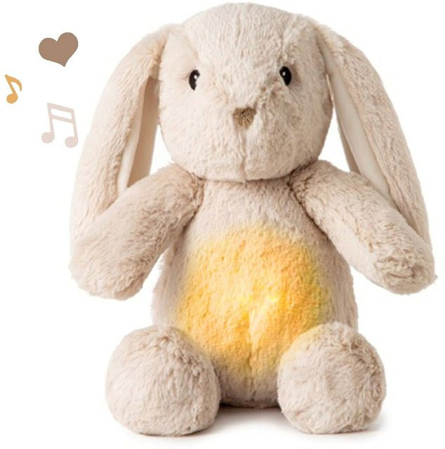 Cloud B LoveLight Buddies Kuscheltier mit Nachtlicht in Beige - Bild 1