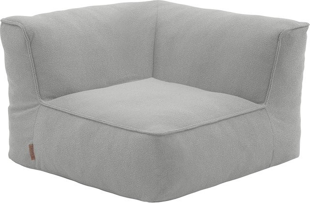 Blomus Ecksitzer Modul GROW cloud bouclé in Grau - Bild 1